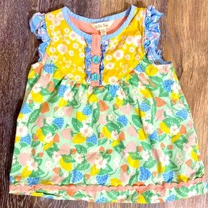 Matilda Jane top size 4T